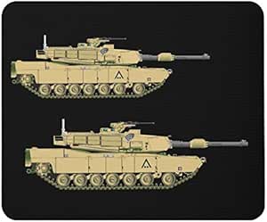 Amazon Co Jp M1a1エイブラムス戦車のマウスパッド フォトパッド 世界の戦車シリーズ パソコン 周辺機器