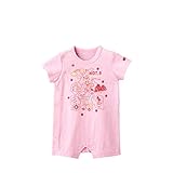 ミキハウス ホットビスケッツ (MIKIHOUSE HOT BISCUITS) ショートオール 72-1301-611 70cm ピンク