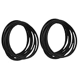 レディース ガール用 シリコン製 ストレッチ ヘアゴム ブレスレット 約20個セット