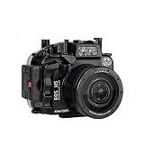 EOS M5 (18-55mm) 40m/130フィート 水中カメラハウジング用海ガエル
