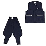 寅壱/寅一/7260シリーズ ベスト×超超ロング 7260s611418 M・L・LL トップス ニッカポッカ 作業ズボン 鳶服 LL×W85cm 14:濃コン