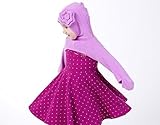 Olie The Minkey Flower Cover, Purple, 12-24 Months by Olie [並行輸入品]