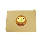 【Pedonir】お食事マット　ランチョンマット　テーブルマット　かわいい　動物　子供用　水洗い　赤ちゃん　洗える　シリコン　キッズ　 ベビー　キッズ　幼児　子供　男の子　女の子　動物　柄 (ハリネズ