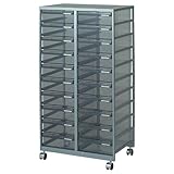 セーブ・インダストリー:カタログケース 10段2列 A4深型