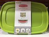 Rubbermaid 6個Easy Find蓋セット