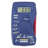 デジタル マルチメーター LCD最大表示1999 電圧 電流 抵抗 診断ツール M300 Broadroot