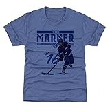 500レベルMitch Marner Toronto Hockeyユースシャツ – Mitch Marner再生 Kids X-Large (14-16Y) ブルー
