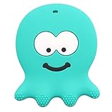 6 Month Old Baby Toys - Adorable Teething Octopus - Best Sensory Learning Teether For Girl Or Boy In