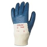 GLOVES,HYLIT,MW,COTD,L