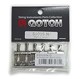 GOTOH SS101-N エレキギター用サドルセット ニッケル PSS101N/D