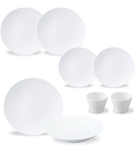 Amazon.co.jp: NARUMI(ナルミ) 食器セット シルキーホワイト ホワイト