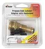 Mr. Heater Propane Bulk Cylinder Adapter with Handwheel [並行輸入品]
