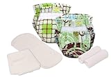 Kushies Reusable Ultra-lite Diapers Trial Pack by Kushies