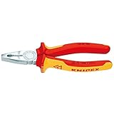 KNIPEX（クニペックス）0306-180 絶縁ペンチ 1000V （SB） スポーツ レジャー DIY 工具 ペンチ その他のペンチ top1-ds-1849360-ah [簡素パッケージ品]