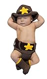 Cowboy Newborn Costume カウボーイ新生児衣装を "♪ハロウィン♪サイズ：Infant 0-3 Months