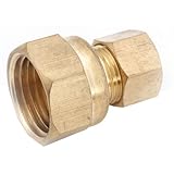 Anderson Metals Corp Female Union-5/8X3/4 FEMALE COUPLING (並行輸入品)