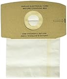 (1, white) - Riccar RSQ-6 SupraQuick replacement paper bag- 6 bags