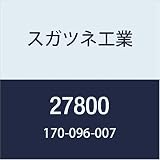 スガツネ工業 ドア用金物 ステンレス鋼(SUS316相当品)製丁番 27800 1