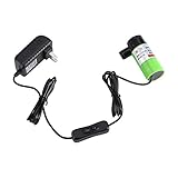 水中ポンプ、 Delaman、小型、12V 5L/min、揚程5M、給排水、電動、ポンプ