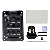 301アコースティックギタープリアンプピックアップイコライザーギターピエゾピックギターチューナーダブルモデルギタープリアンプチューナーピエゾピックアップ