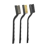 Ploarnovo ワイヤーブラシ ハンディーブラシ クリーニングブラシ 3本セット