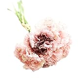 Outflower 母の日 カーネーション プロヴァンスミニチュアフラワー の 手芸 ハンド 造花 って プレゼントホーム結婚式の 飾る ラベンダー