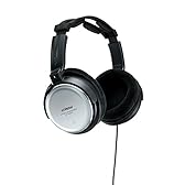 JVC RX500 密閉型ステレオヘッドホン 室内用(テレビ・ゲーム向け)  HP-RX500