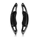 LEXLEYS スバル アルミ合金 パドルシフト カバー シフトパドル カスタム パーツ アクセサリー 適用 フォレスター SK系 SJ系/レガシィツーリングワゴン BR系/レヴォーグ VM系/レガシィB4 BN系 BM系/インプレッサスポーツ GT系 GP系/XV GT系 GP系/レガシィアウトバック BS系 BR系/BRZ ZC系/WRX S4 VA系/インプレッサG4 GK系 GJ系(ブラック)