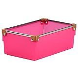 FLEXX 収納ケース フレックスプレミアムメディアトレー (ナチュラルピンク)