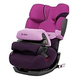 Cybex Silver Pallas-Fix Toddler Car Seat Group 1/2/3 (Purple Rain/ Purple) by Cybex
