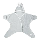 TUPPENCE ＆ CRUMBLE タッペンス アンド クランブル　スターラップ Starwarp （サイズ：4-10ヶ月、カラー：Dove grey) [並行輸入品]
