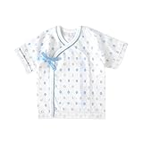 SOULEIADO mimi 短肌着 サックス 4788