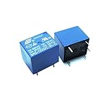 Merssavo 1Pcミニ5ピンSRD-12VDC-SL-Cリレー100A 12V DC高品質