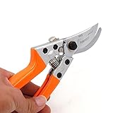 Beito 剪定ハサミ 園芸用はさみ 剪定鋏 果樹 庭木 盆栽 ステンレス製 高強度 ガーデニング 200ｍｍ