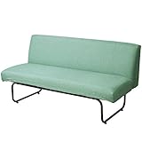 BBファニシング NOVEMBER 2Pソファー用替えカバー 麻風 グリーン 幅113×奥行16.5×高さ42cm(背カバー)・幅113×奥行42×高さ12cm(座カバー) NVC-2P HGR NVC-2P HGR