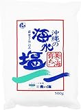 沖縄の海水塩 美ら海育ち 500g