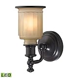 251最初Evelyn Oil Rubbed Bronze LED one-light Vanity