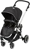Kiddy Click 'n Move 3 Stroller - Racing Black by Kiddy [並行輸入品]