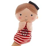 Remeehi ハンドパペット　動物 手 人形 アニマル ハンド パペット 幼児 情操 教育 親子 おもちゃ 知育 人形劇 小道具 女の子　子供　1＃