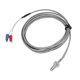 uxcell　熱電対センサー　熱電対　ねじ熱電対　Kタイプ　スクリュータイプ　フォーク端子