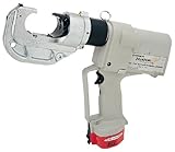 Greenlee EK1240KC11 120-Volt 12-Ton Kearney Head PVC Covered Gator Plus Battery-Powered Crimping Too