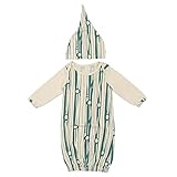 Domybest 秋冬 ベビー服 ベビー寝袋 キルト パジャマ 寝具 男の子 女の子 長袖 0-12ヶ月 カラー ストライプ お子様の誕生日 記念日 出産祝い お祝いギフト