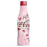 コカ・コーラ スリムボトル 桜デザイン 250ml缶 ×30本