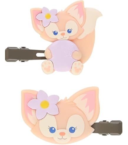 Amazon.co.jp: シェリーメイ ヘアクリップセット ディズニーシー