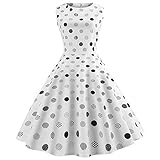 YOKINO ワンピース 女性ドレスノースリーブ Ａラインミュージックワンピース 50年代ベルト付き レディーズ 着痩せ ノースリーブ 豪華 セクシー ハイウエスト 　結婚式 披露宴 二次会 パーティ