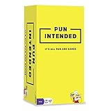 Pun Intended(駄じゃれのつもりですが、しゃれです) - 全部駄じゃれのゲーム [英語]版 駄じゃれが大好きな方に最適なゲーム