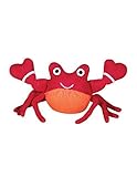 Corey the Crab Organic Rattle by Zubels [並行輸入品]