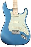 Fender エレキギター American Performer Stratocaster®, Maple Fingerboard, Satin Lake Placid Blue