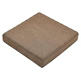 HAVARGO 座布団 厚め 高反発クッション 通気 お尻が痛くならない 椅子クッション ざぶとん 滑り止め デスクワーク用 幅41cm厚さ7.5cm (41X41, ブラウン)