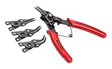 TEKTON 3578 8-in-1 Universal Snap Ring Pliers Set [並行輸入品]